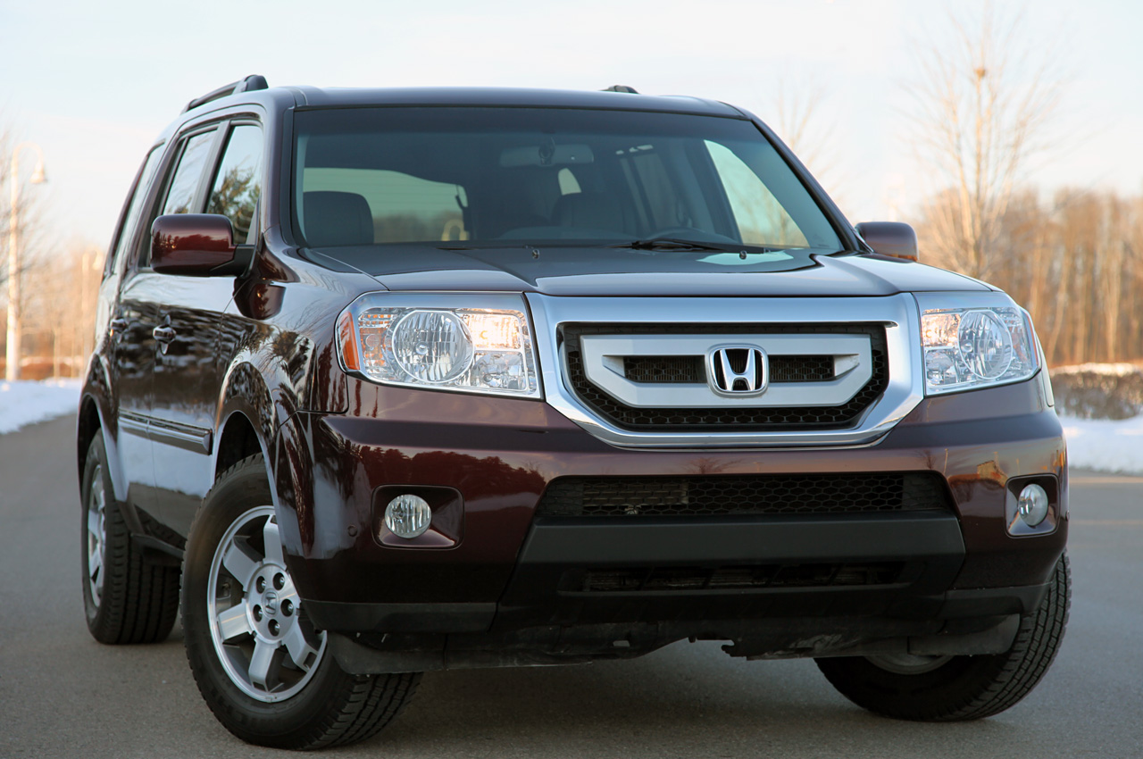 Honda Pilot 4wd Touring
