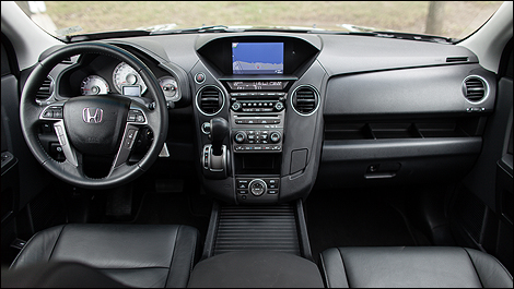Honda Pilot 4wd Touring
