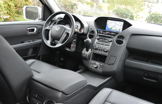 Honda Pilot 4wd Touring