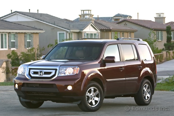 Honda Pilot 4wd