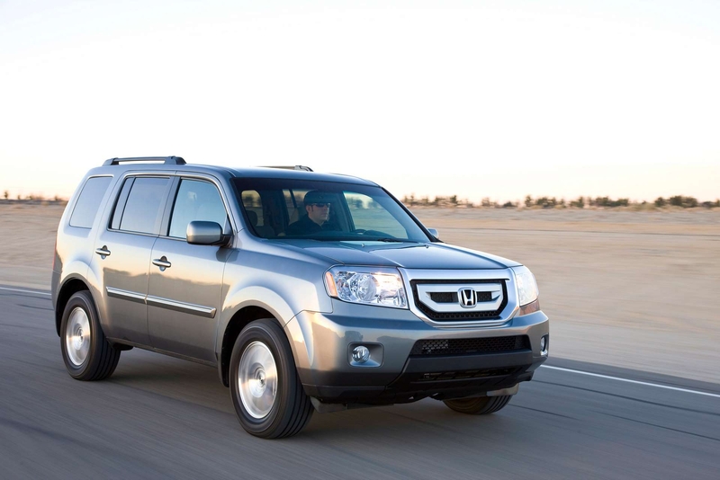 Honda Pilot 4wd
