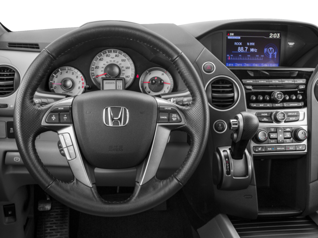 Honda Pilot 4wd