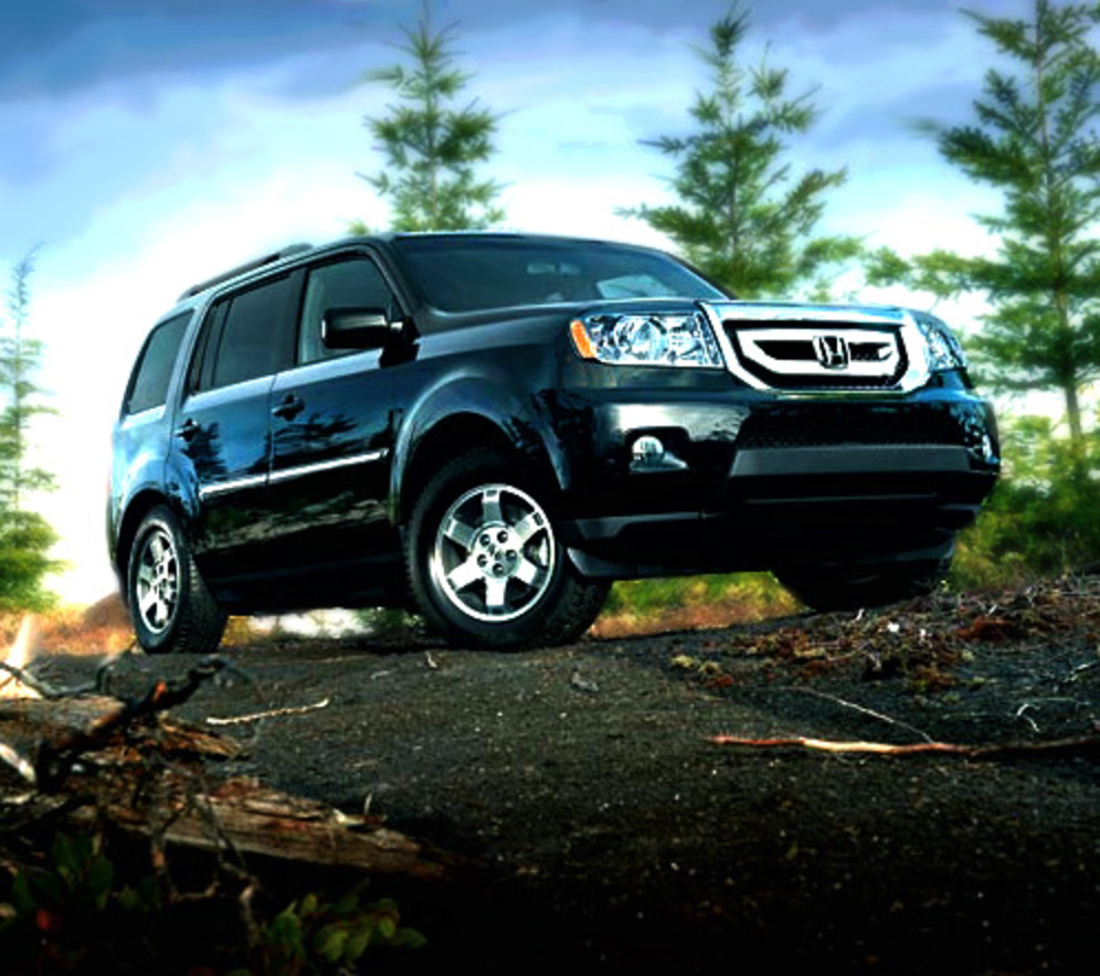 Honda Pilot 4wd