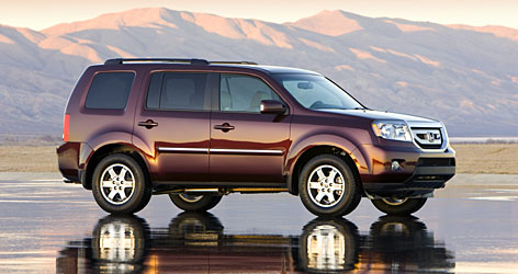 Honda Pilot 4x4