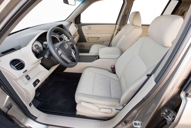 Honda Pilot 4x4