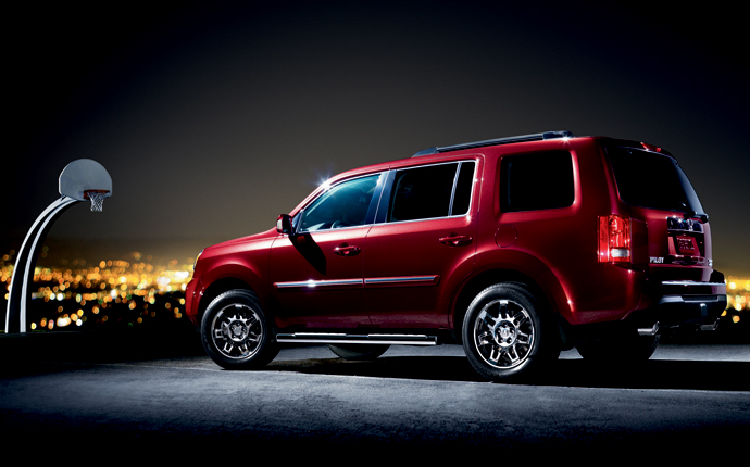 Honda Pilot 4x4