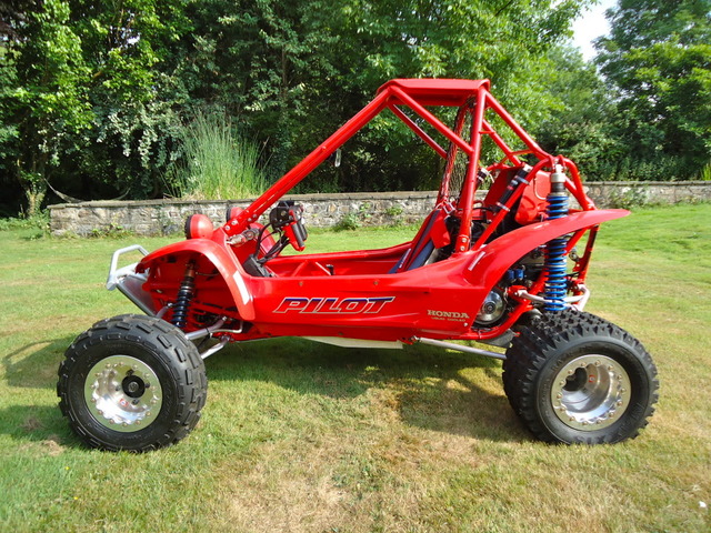 Honda Pilot 500cc
