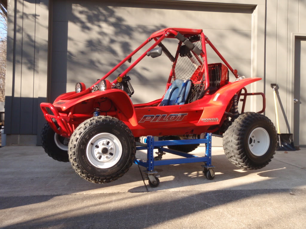 Honda Pilot 500cc