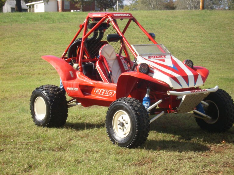 Honda Pilot 500cc