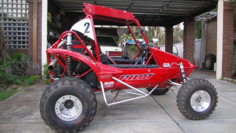 Honda Pilot 500cc