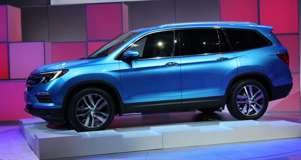 Honda Pilot 7 Passenger