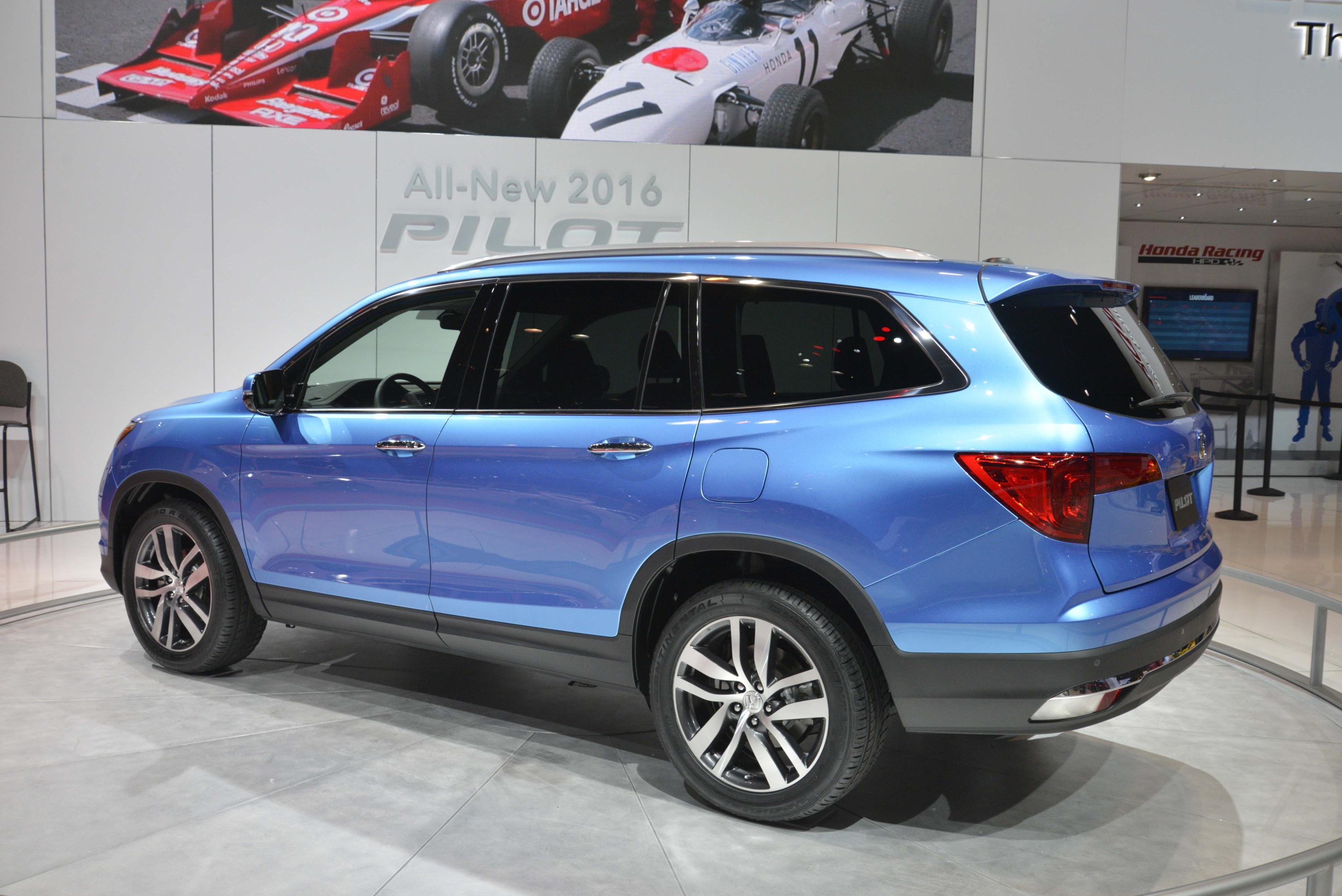 Honda Pilot 7 Passenger