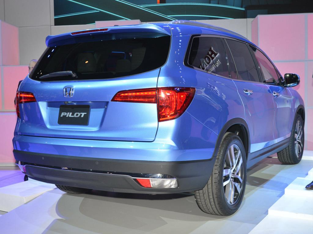 Honda Pilot 7 Passenger