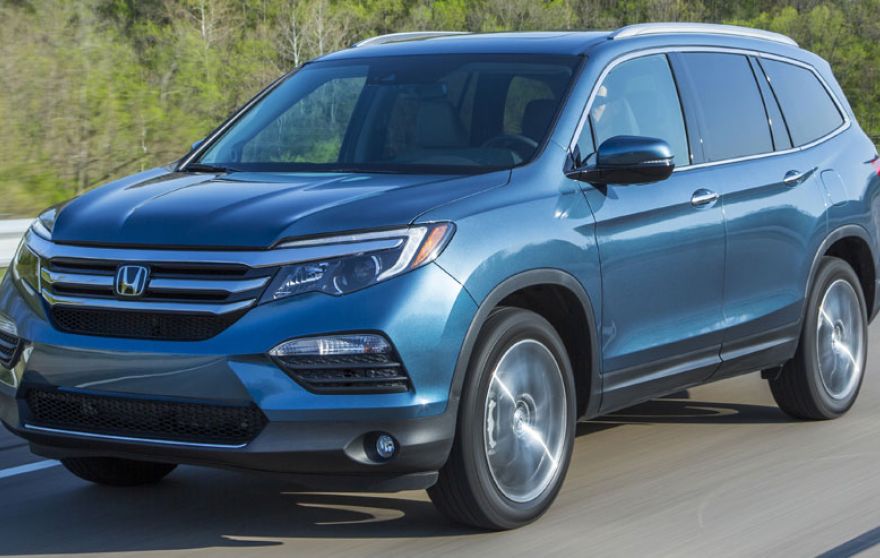 Honda Pilot 7 Passenger