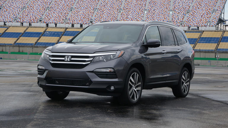 Honda Pilot 7 Seater