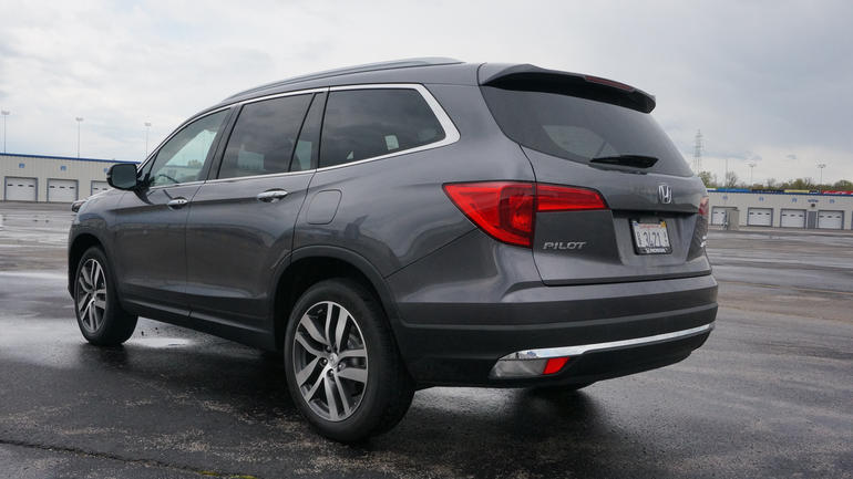 Honda Pilot 7 Seater