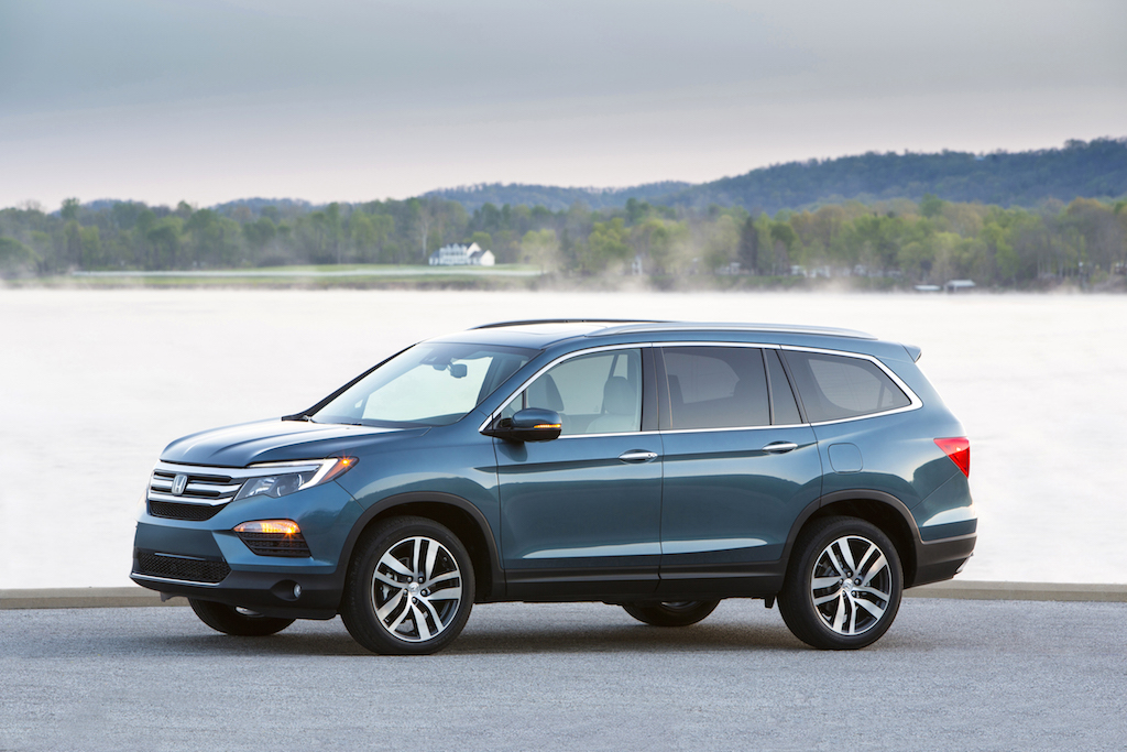 Honda Pilot 7 Seater