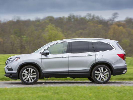 Honda Pilot 7 Seater
