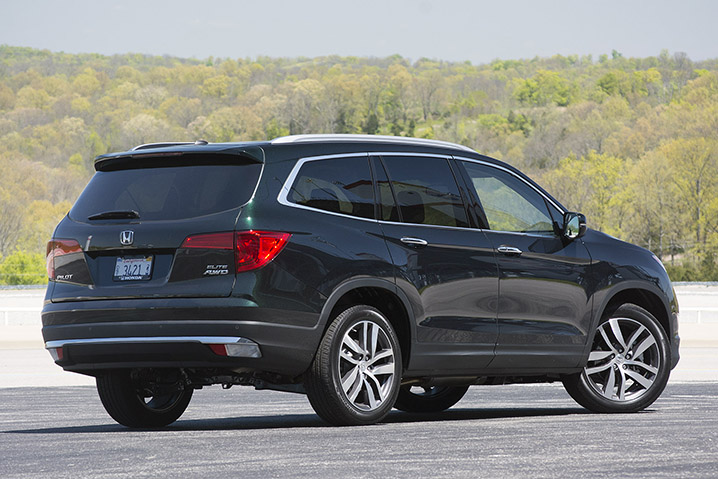 Honda Pilot 7 Seater