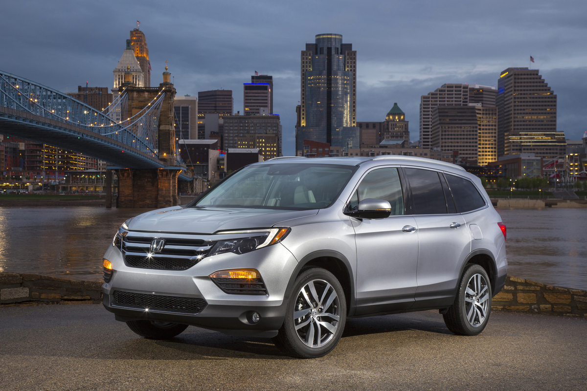 Honda Pilot 7 Seater