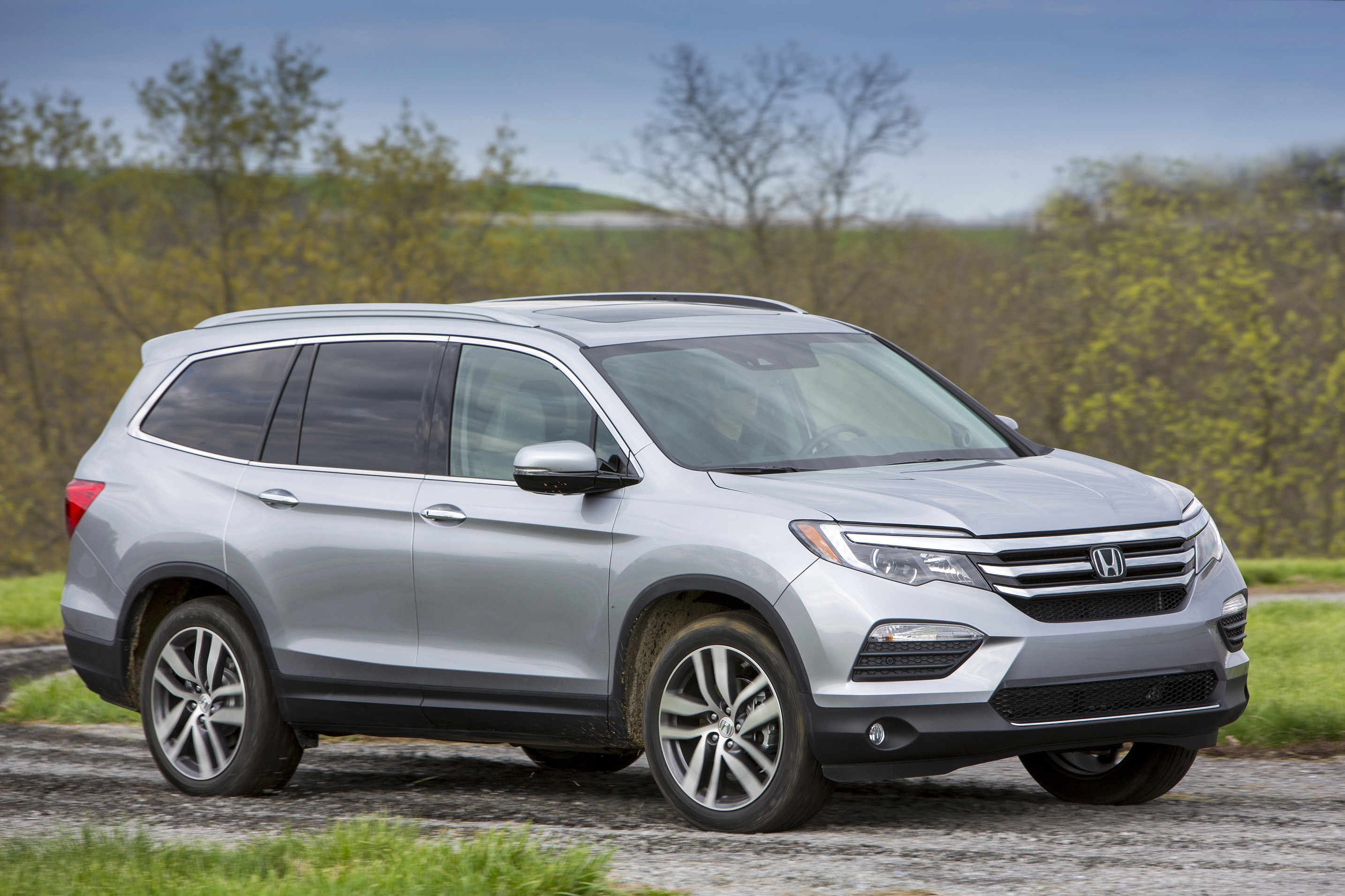 Honda Pilot 8 Cylinder