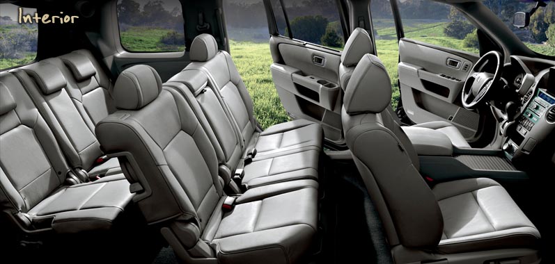 Honda Pilot 8 Seater