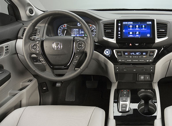 Honda Pilot All Wheel Drive