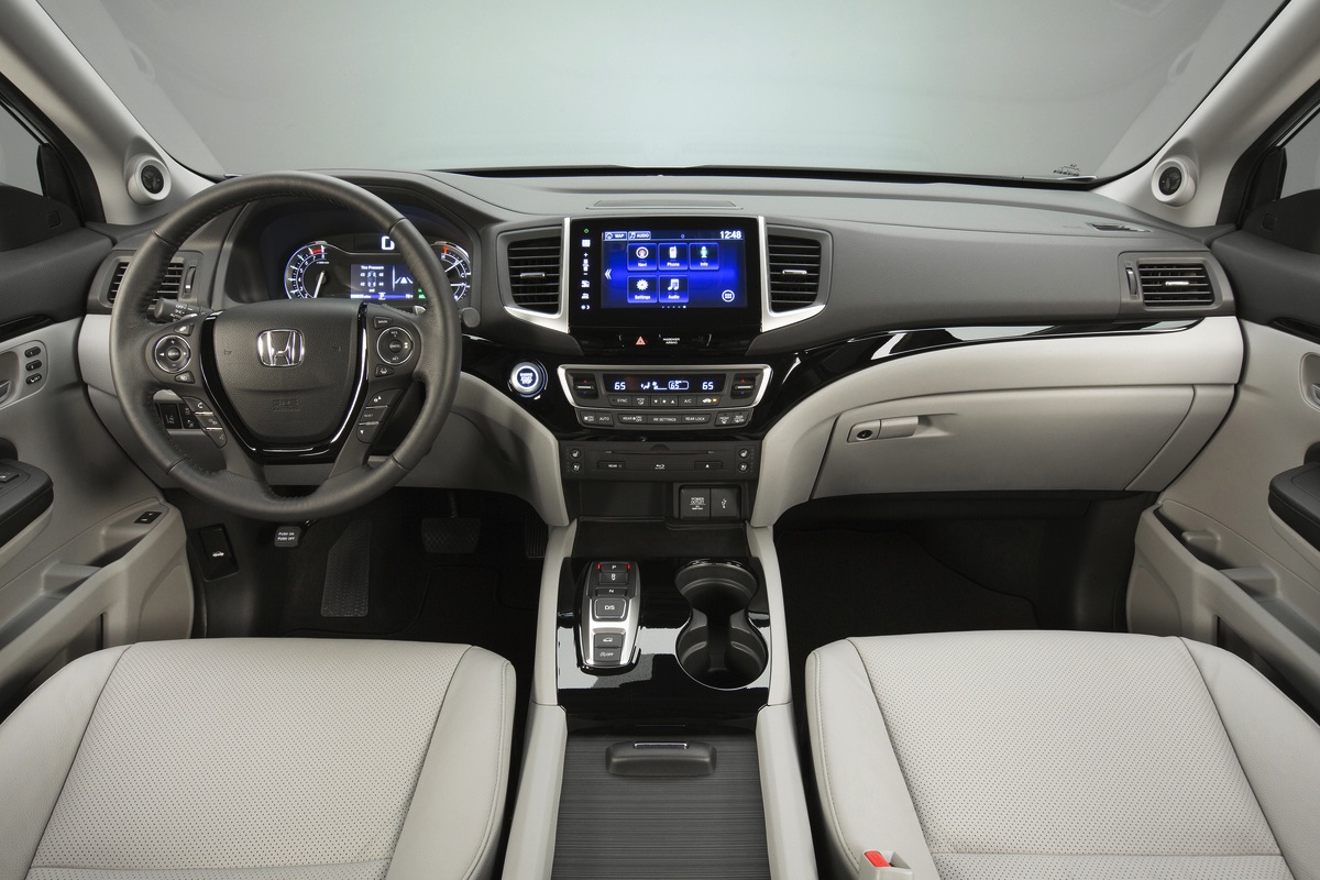 Honda Pilot All Wheel Drive