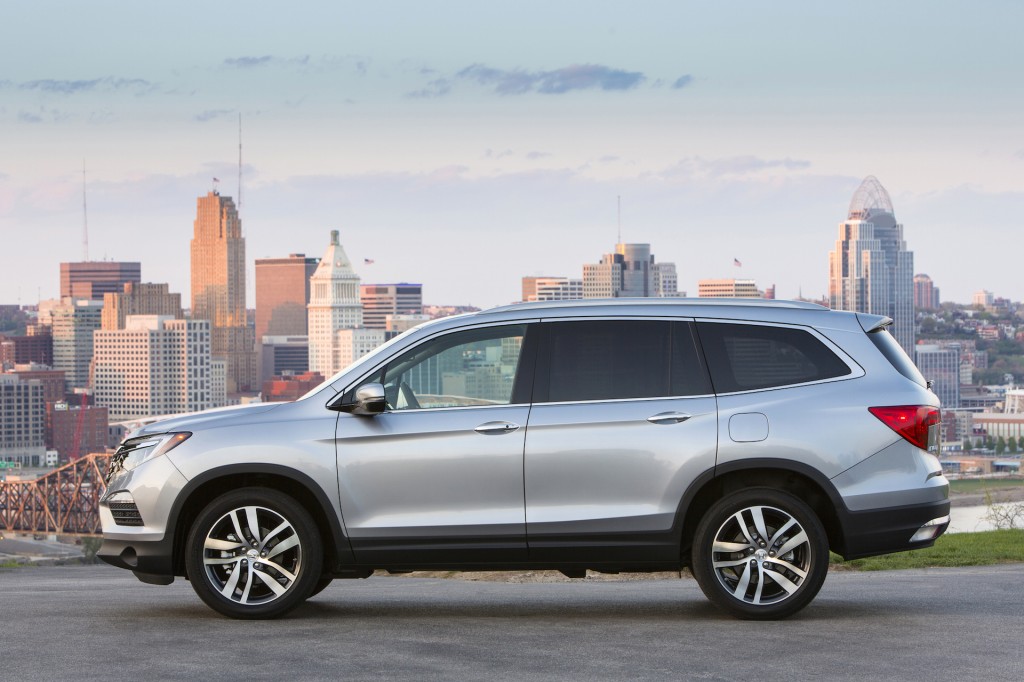 Honda Pilot All Wheel Drive