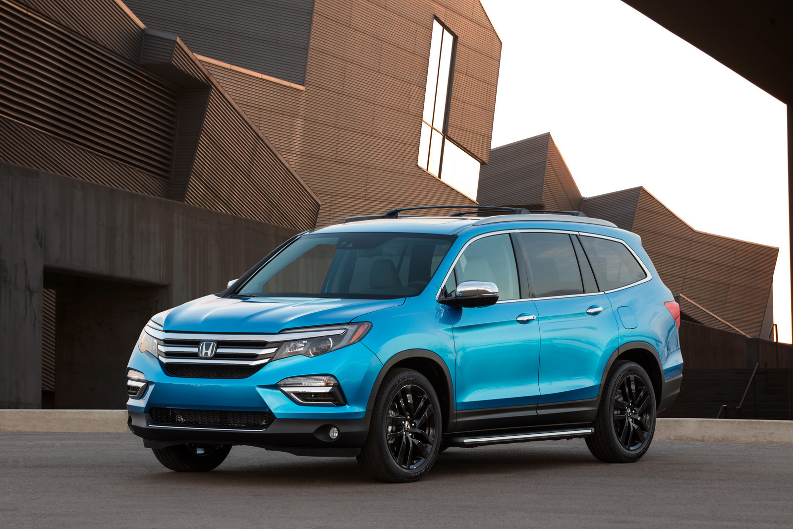 Honda Pilot All Wheel Drive