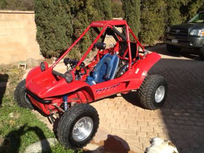 Honda Pilot Atv