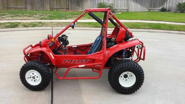 Honda Pilot Atv