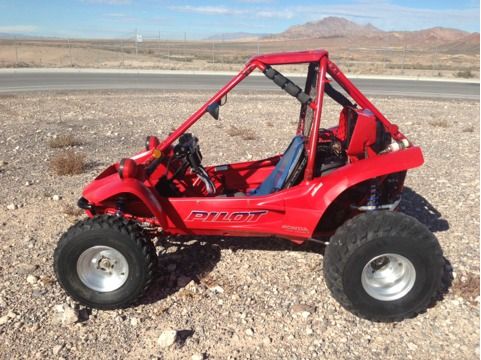 Honda Pilot Atv