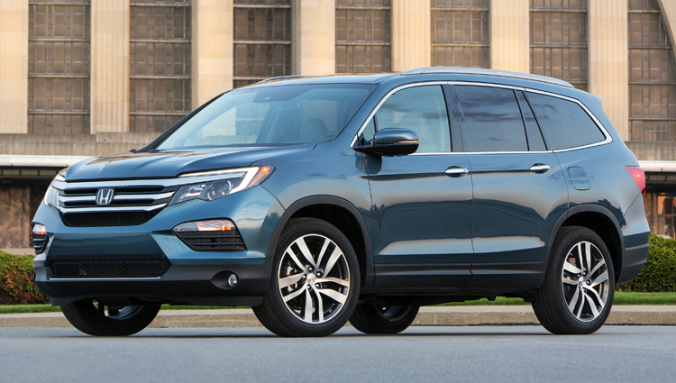 Honda Pilot Awd