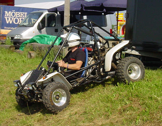 Honda Pilot Buggy