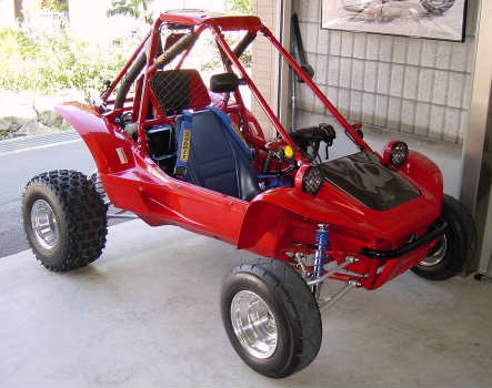 Honda Pilot Buggy