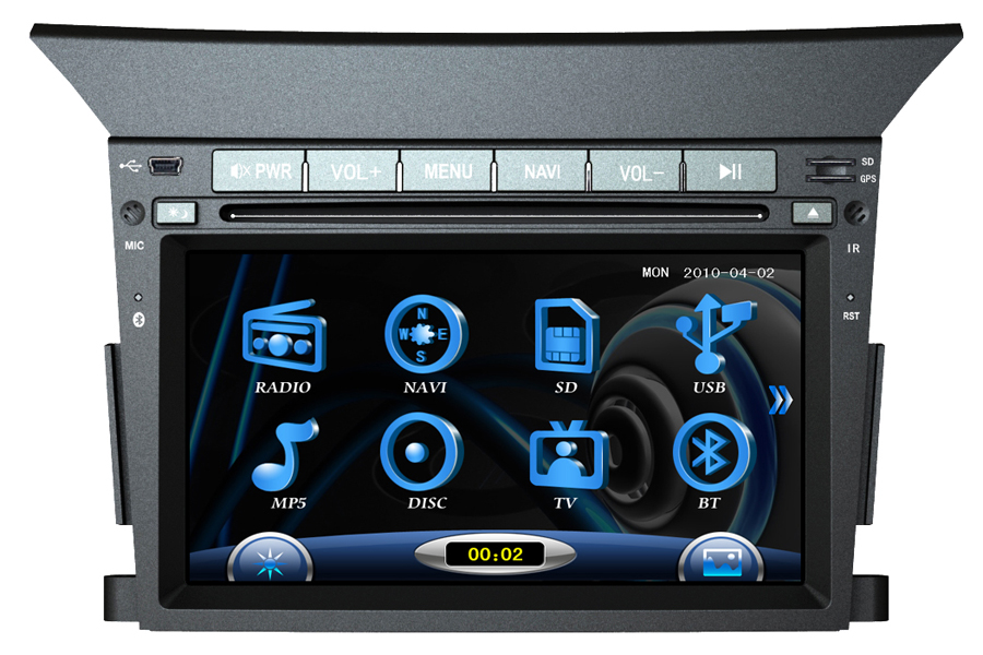 Honda Pilot Dvd