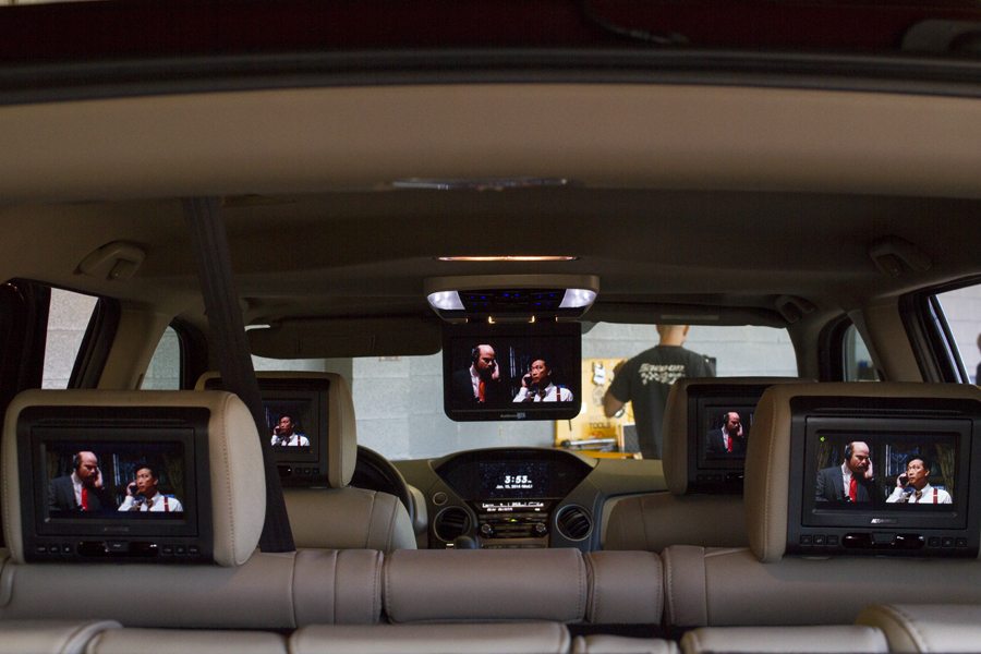 Honda Pilot Dvd
