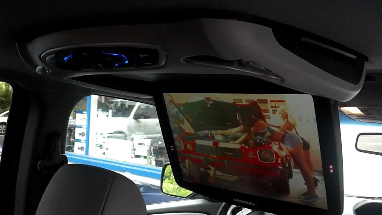 Honda Pilot Dvd