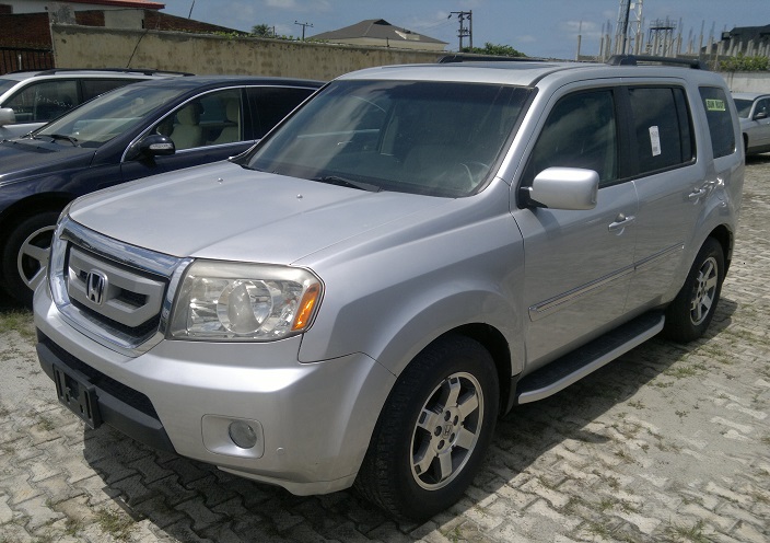 Honda Pilot Dvd