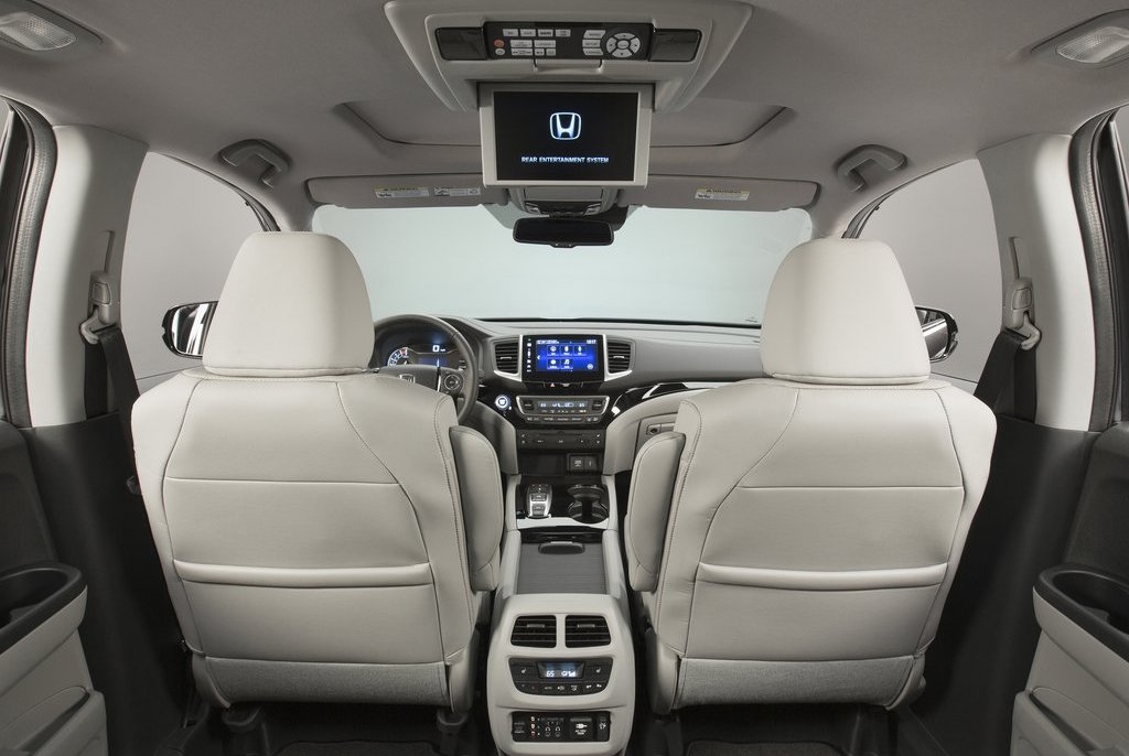 Honda Pilot Dvd