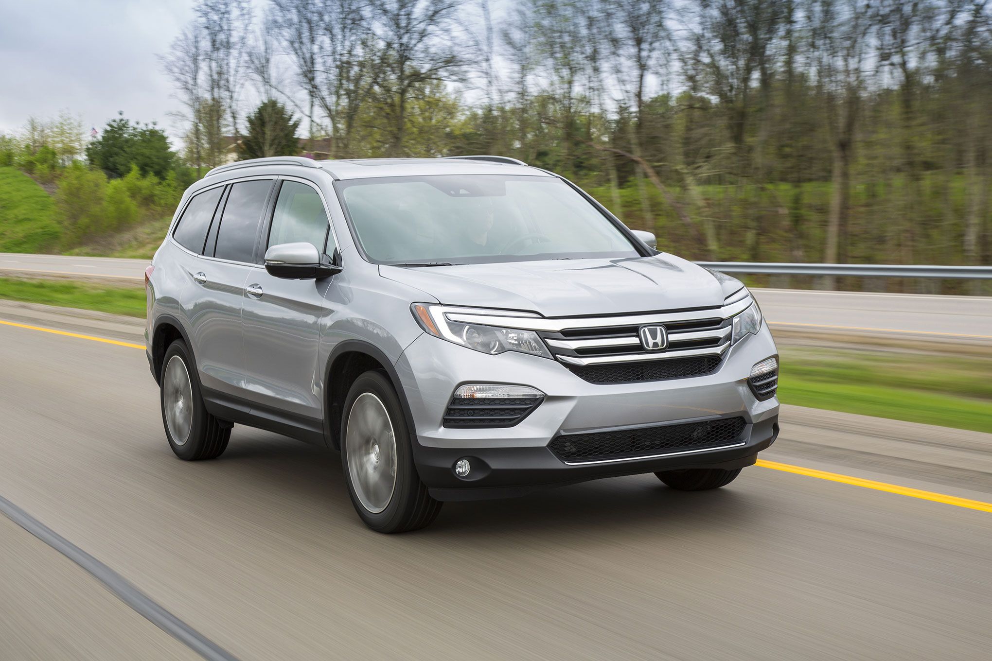 Honda Pilot Elite 2015