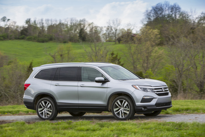Honda Pilot Elite 2015