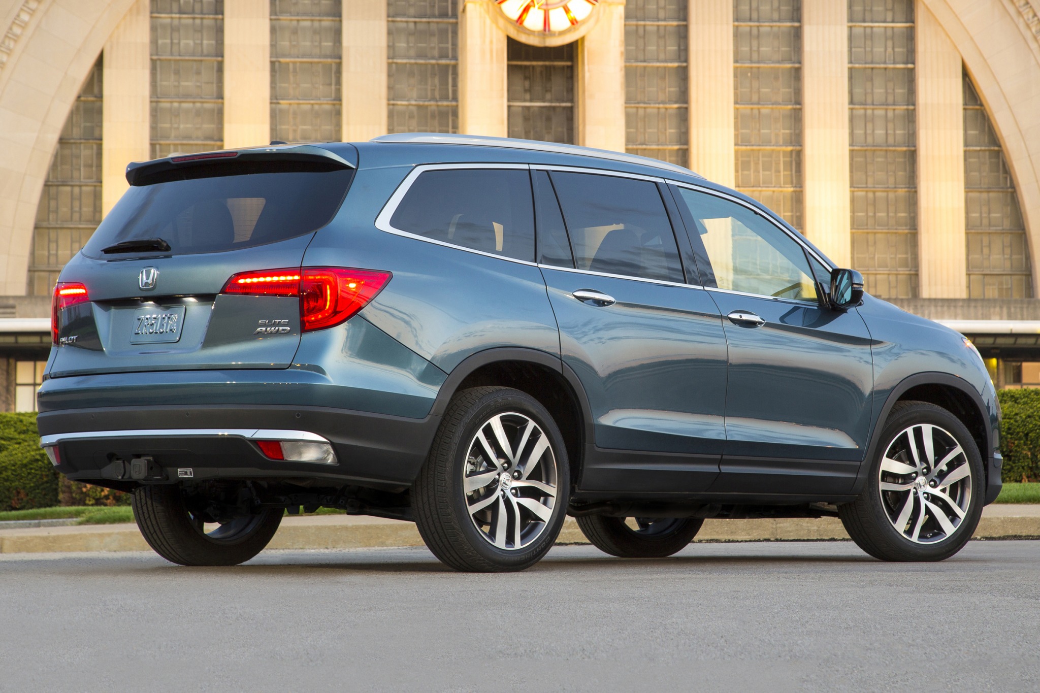 Honda Pilot Elite 2015