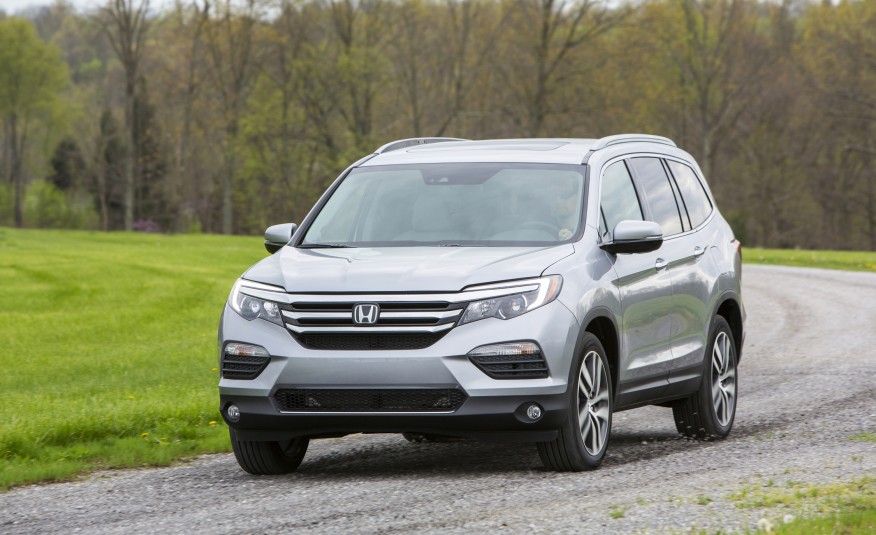 Honda Pilot Elite 2015