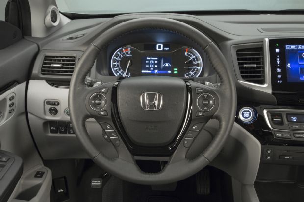 Honda Pilot Elite 2015