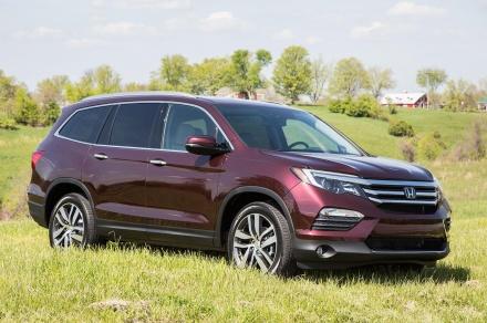 Honda Pilot Elite 2015