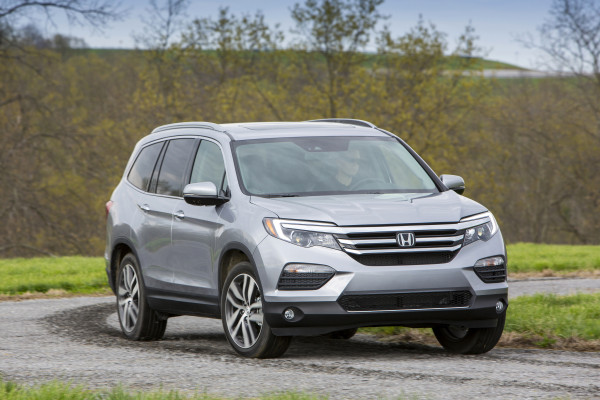 Honda Pilot Elite 2015