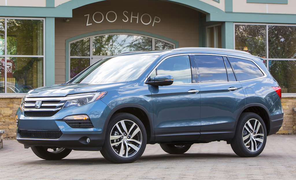 Honda Pilot Elite 2016