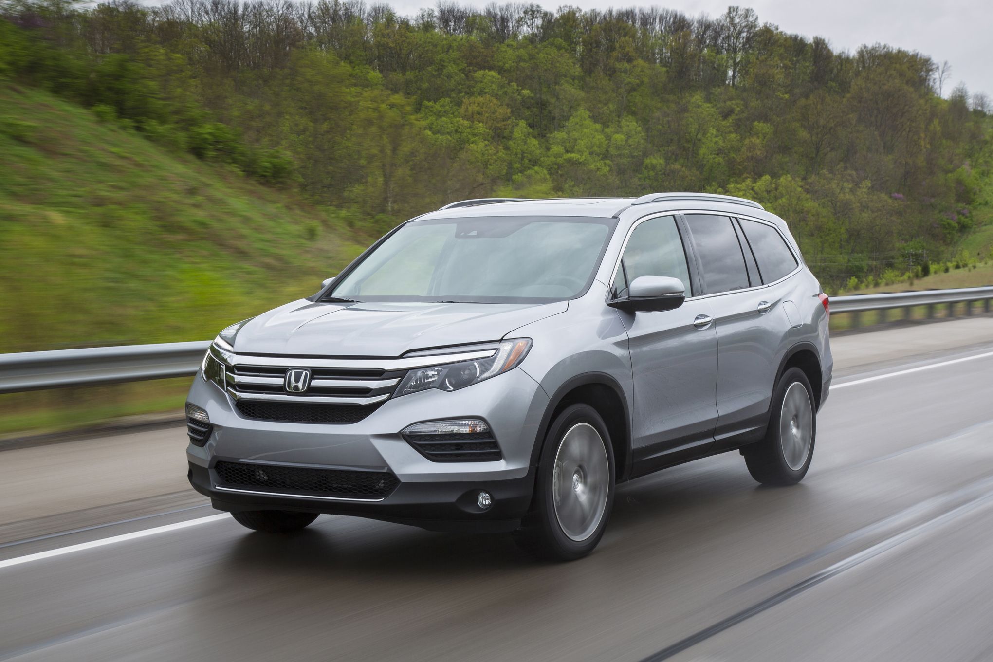 Honda Pilot Elite 2016